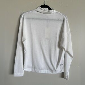 Calia oversized batwing long sleeve tee